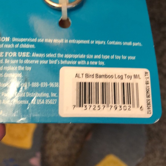 KNOTS & SLATES M/L Brand New Bird Toy - Picture 6 of 6